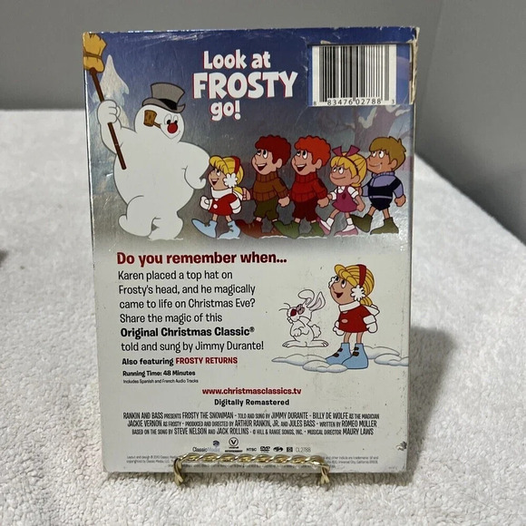 Frosty the Snowman Frosty Returns (DVD, 2010) - Picture 2 of 4